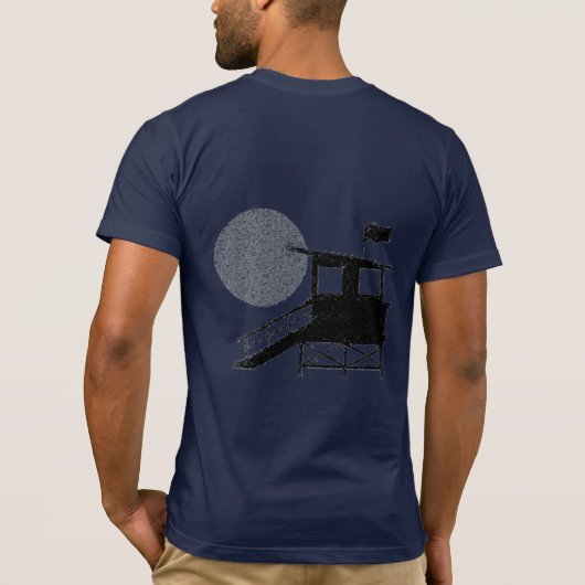 T-shirt Minuit de Neptune (Dos)
