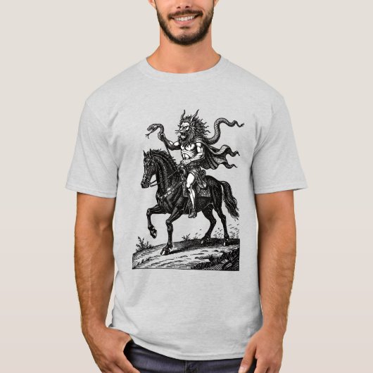 T-shirt Minuit Earl Ascendant (Devant)