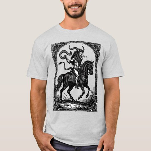T-shirt Minuit Earl Ascendant (Devant)