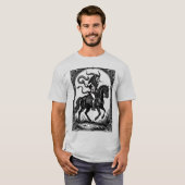 T-shirt Minuit Earl Ascendant (Devant entier)