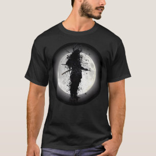 T-shirt Minuit Samurai