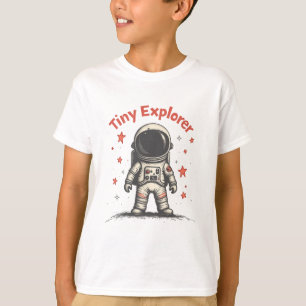 T-shirt Minuscule explorateur : Space Adventure