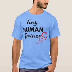 T-shirt Minuscule formateur humain Tee