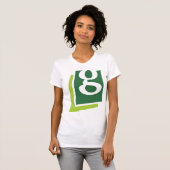 T-shirt Minuscule G (Devant entier)
