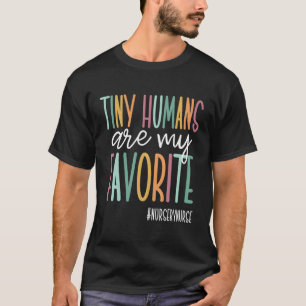 T-shirt Minuscule Hus Sont Mon Infirmière Préférée