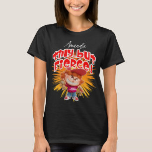 T-shirt Minuscule Mais Féroce