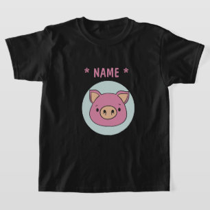 T-shirt minuscule porc