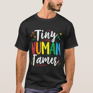 T-shirt Minuscule prestataire de garderie de sécurité huma