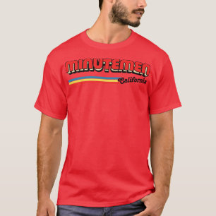 T-shirt Minutemen San Pedro Retro Style Design 1