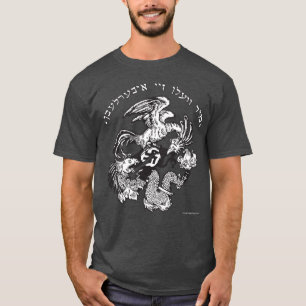 T-shirt "Mir Veln Zey Iberlebn" (Nous Les Viendrons)