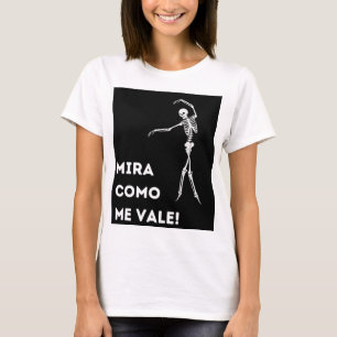 T-SHIRT MIRA COMO ME VALE