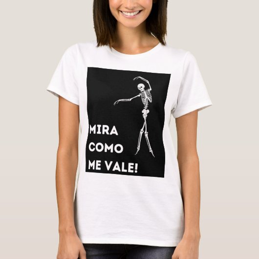 T-SHIRT MIRA COMO ME VALE (Devant)
