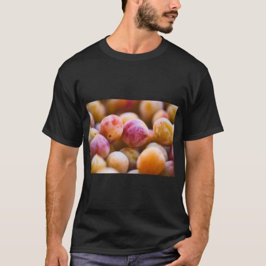 T-shirt Mirabelle Plum Vibes de fruits Tee (Devant)