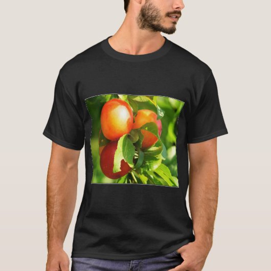 T-shirt Mirabelle Tee de fruits magiques (Devant)