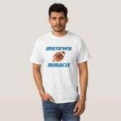T-shirt Miracle de Motown (Devant entier)