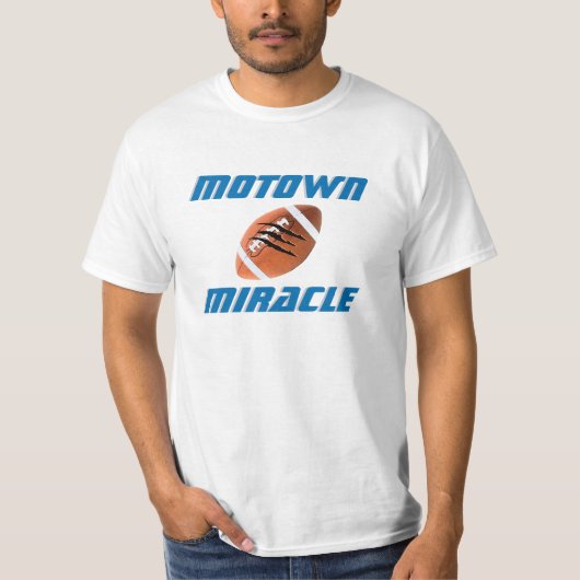 T-shirt Miracle de Motown (Devant)