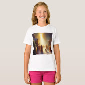 T-shirt Miracle de Noël 1 (Devant entier)