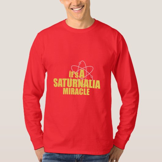 T-shirt Miracle de saturnales (Devant)