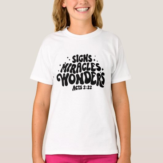 T-shirt Miracle Kid Shirt (Devant)