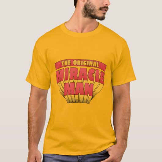 T-shirt Miracle Man (Devant)