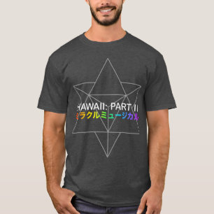 T-shirt Miracle Musical Hawaii Partie II Noir