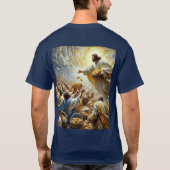 T-shirt Miracle of the Multitude - Chemise Loaves & Fishes (Dos)
