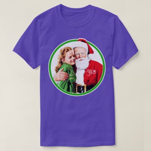 T-shirt Miracle Sur la 34e rue (Design devant)