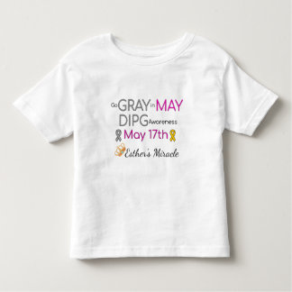 T-shirt Miracle Toddler d'Esther - Go Grey en mai