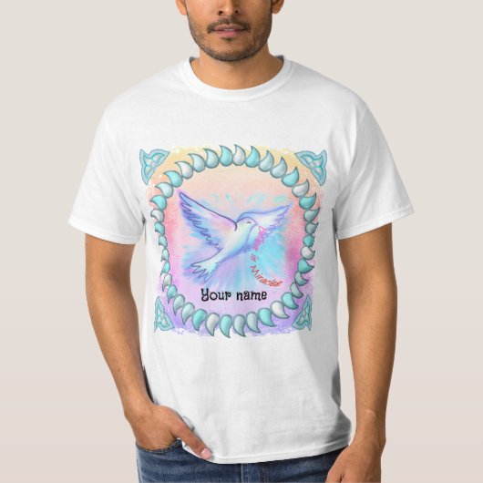 T-Shirt Miracles Dove (Devant)