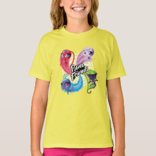 T-shirt Miraculaires Kwamis Power Friends