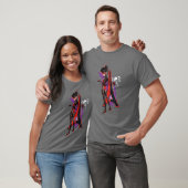 T-shirt Miraculeux Shadybug Re-verse Blots On! (Unisexe)