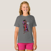 T-shirt Miraculeux Shadybug Re-verse Blots On! (Devant entier)