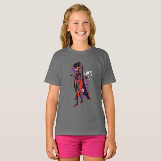 T-shirt Miraculeux Shadybug Re-verse Blots On! (Devant entier)