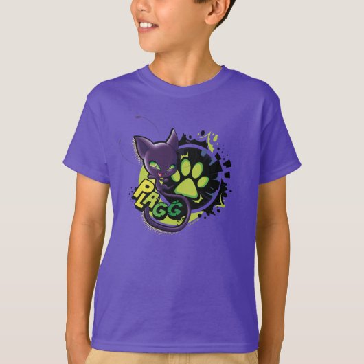 T-shirt Miraculous Kwami Plagg (Devant)