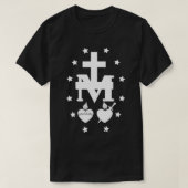 T-shirt Miraculous Medal Of Immaculate Conception Catholic (Design devant)