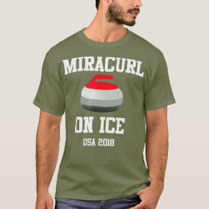 T-shirt Miracurl On Ice USA 2018 Curling