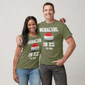 T-shirt Miracurl On Ice USA 2018 Curling (Unisexe)