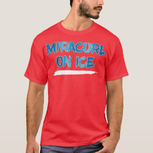 T-shirt Miracurl Sur Le Curling De Glace