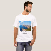 T-shirt Mirador es Colomer en Casquette de Formentor - Mal (Devant entier)