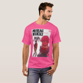 T-shirt Mirai Nikki - Futur titre 1 (Devant entier)