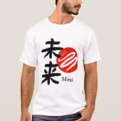 T-shirt Mirai – The Future is Now (Devant)