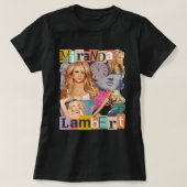 T-shirt Miranda Lambert (Design devant)