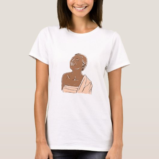 T-shirt Miriam Makeba (Devant)