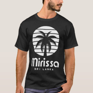 T-shirt Mirissa Sri Lanka