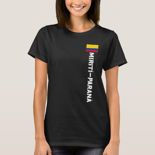 T-shirt Mirití Paraná Colombie Pour Hommes, Femmes, K (Devant)