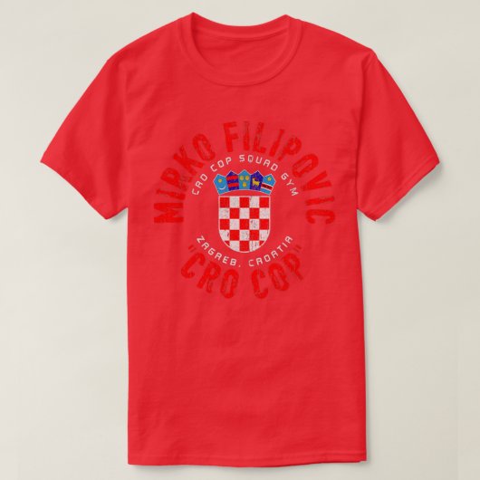 T-shirt Mirko Cro Cop Filipovic (Design devant)