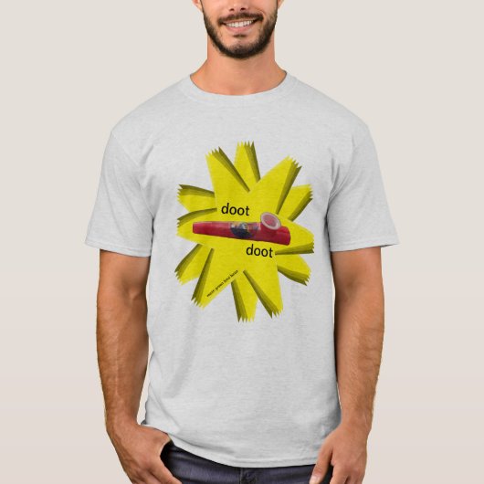 T-shirt Mirliton - Doot Doot (Devant)