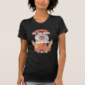 T-shirt Miroir au mur (Devant)