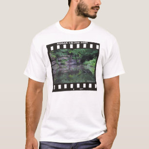 T-shirt Miroir, avant de film de miroir