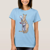 T-shirt Miroir de coiffeur Kangaroo (Devant)